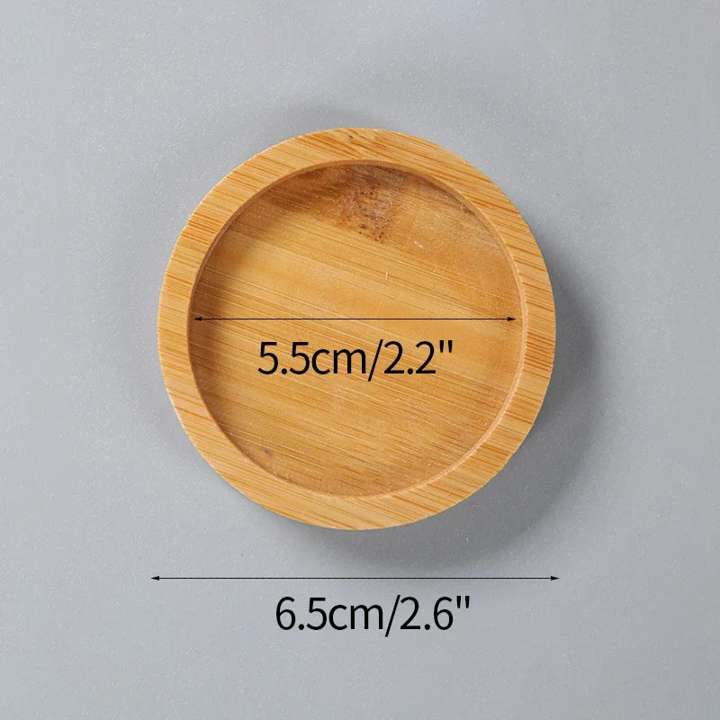 Eco Friendly Mini Bamboo Tray For Cups And Coasters