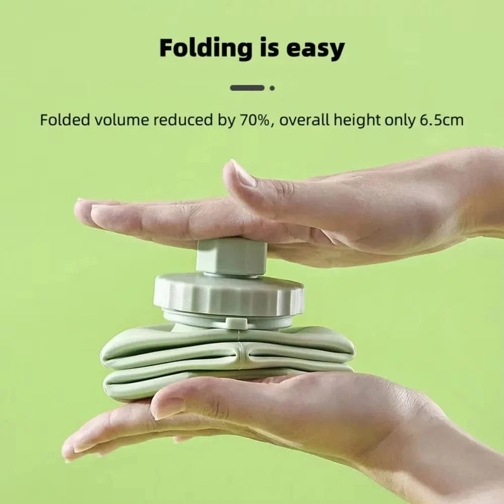 Collapsible Silicone Water Bottle - 600ml