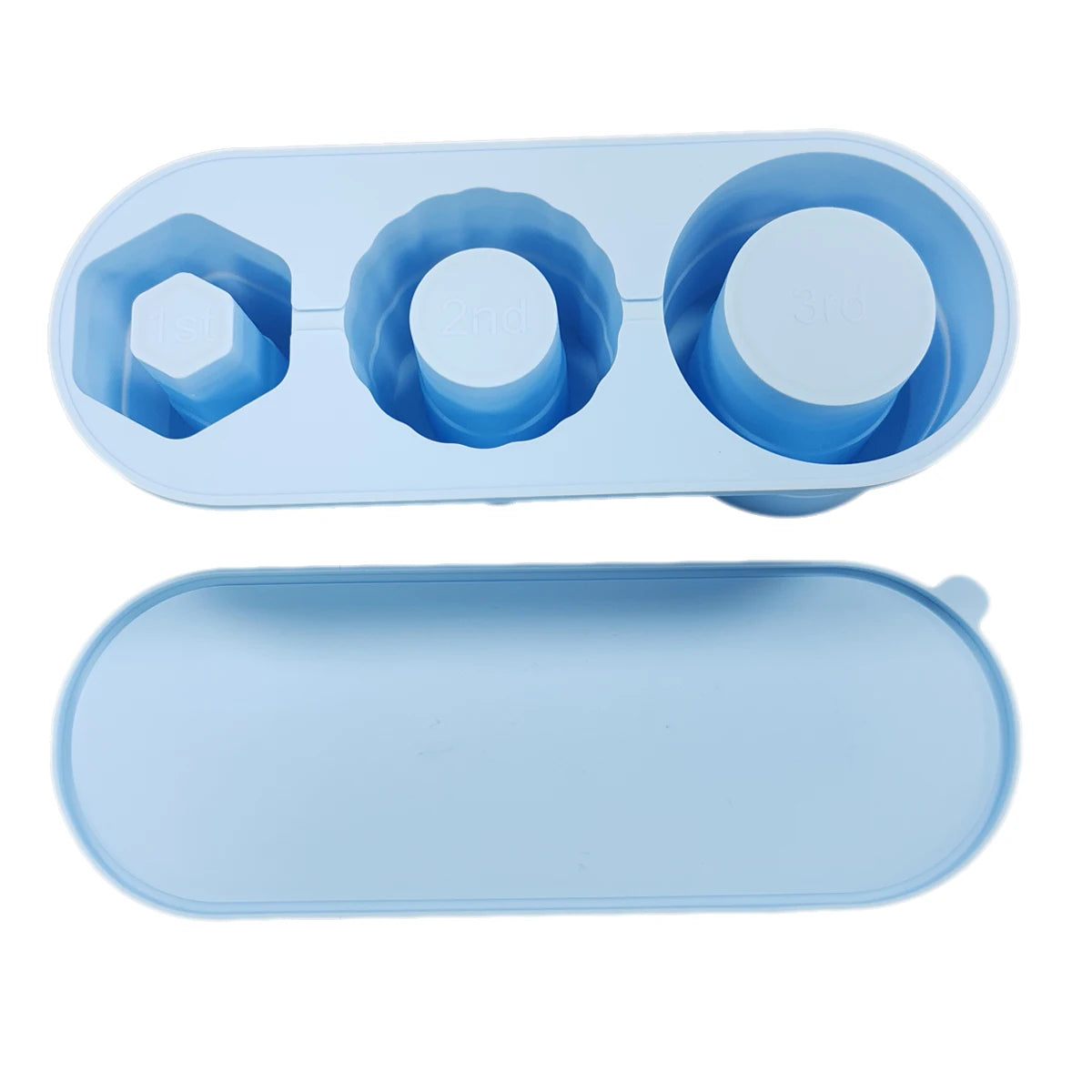 Leeseph Cylinder Ice Cube Tray for Stanley Cup Tumbler