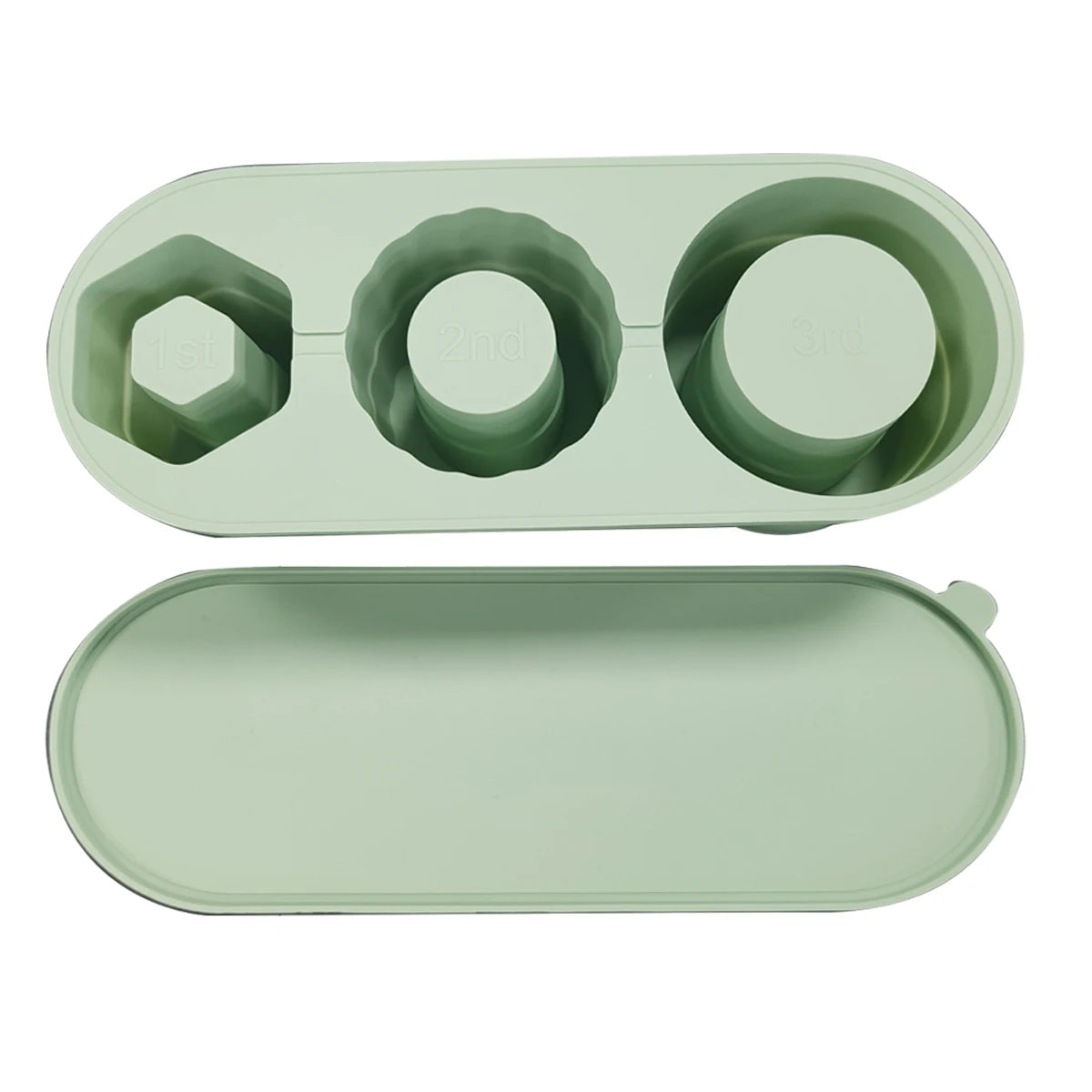 Leeseph Cylinder Ice Cube Tray for Stanley Cup Tumbler