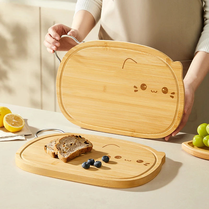 Chopping Board For Home Kitchen Cutting Vegetables And Fruits Double-sided