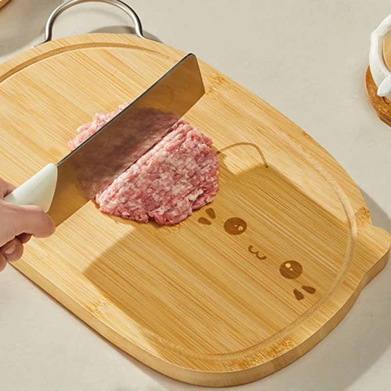 Chopping Board For Home Kitchen Cutting Vegetables And Fruits Double-sided