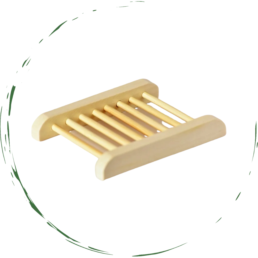 Eco Bamboo Soap Holder