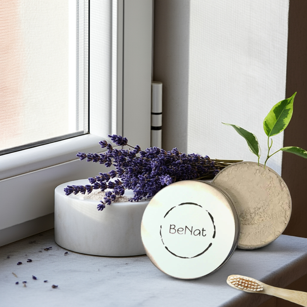 All-Natural Tooth Powder. Eco-Friendly.