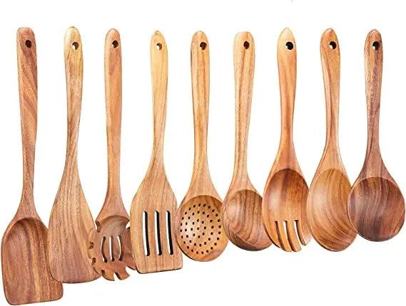 7-Piece Wooden Serving Set