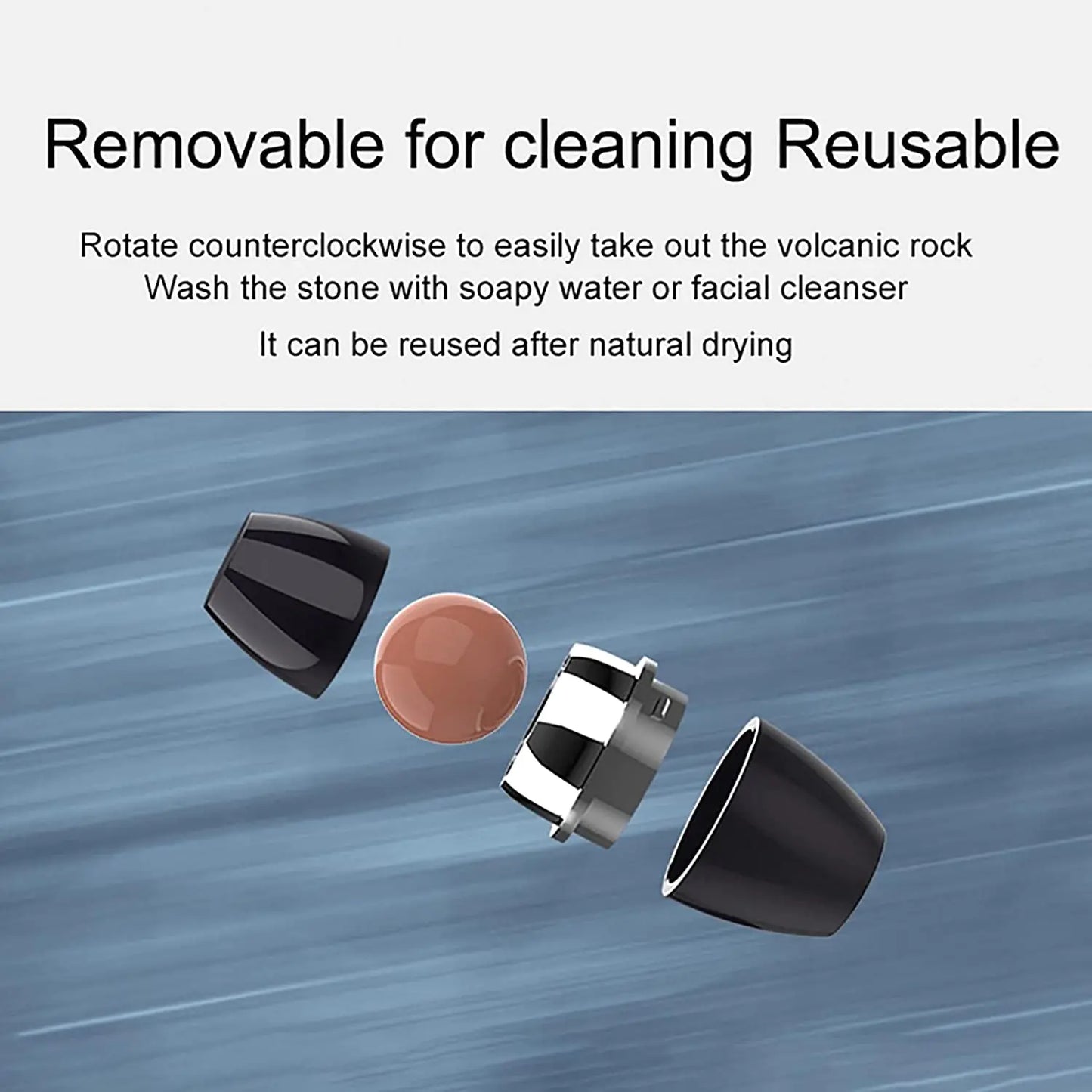 Matte Magic Volcanic Roller