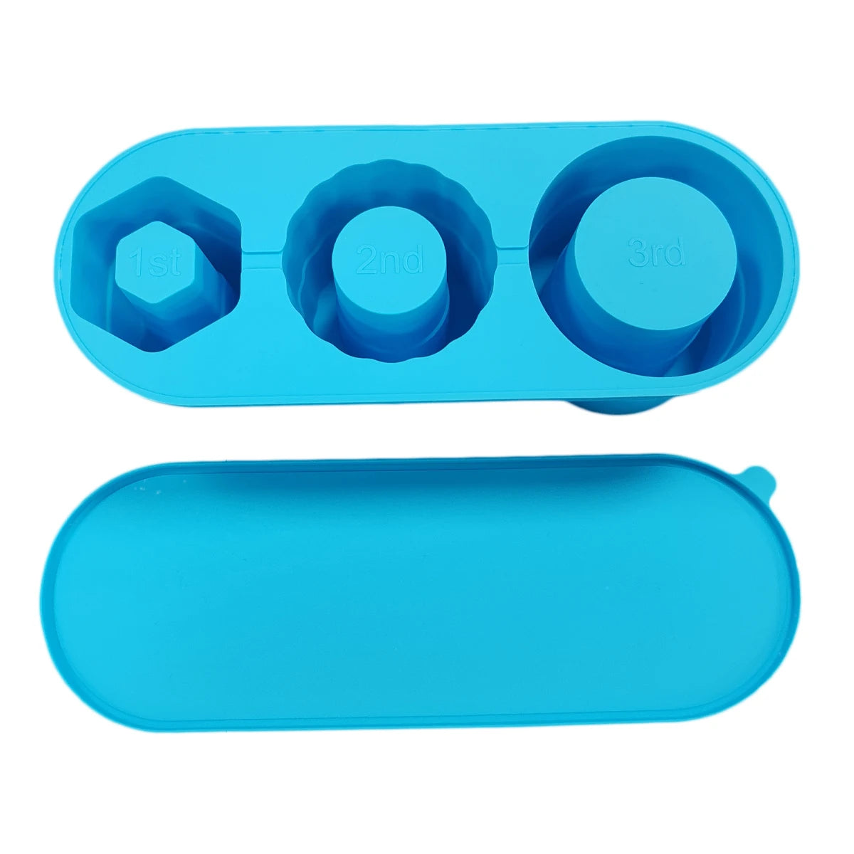 Leeseph Cylinder Ice Cube Tray for Stanley Cup Tumbler