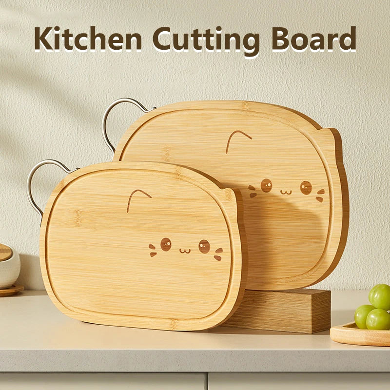 Chopping Board For Home Kitchen Cutting Vegetables And Fruits Double-sided