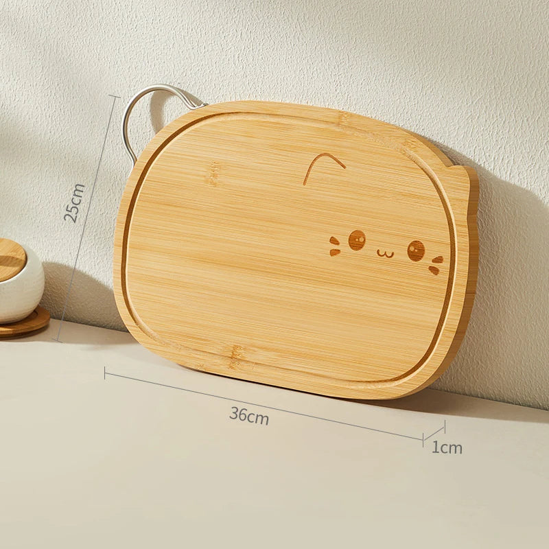Chopping Board For Home Kitchen Cutting Vegetables And Fruits Double-sided