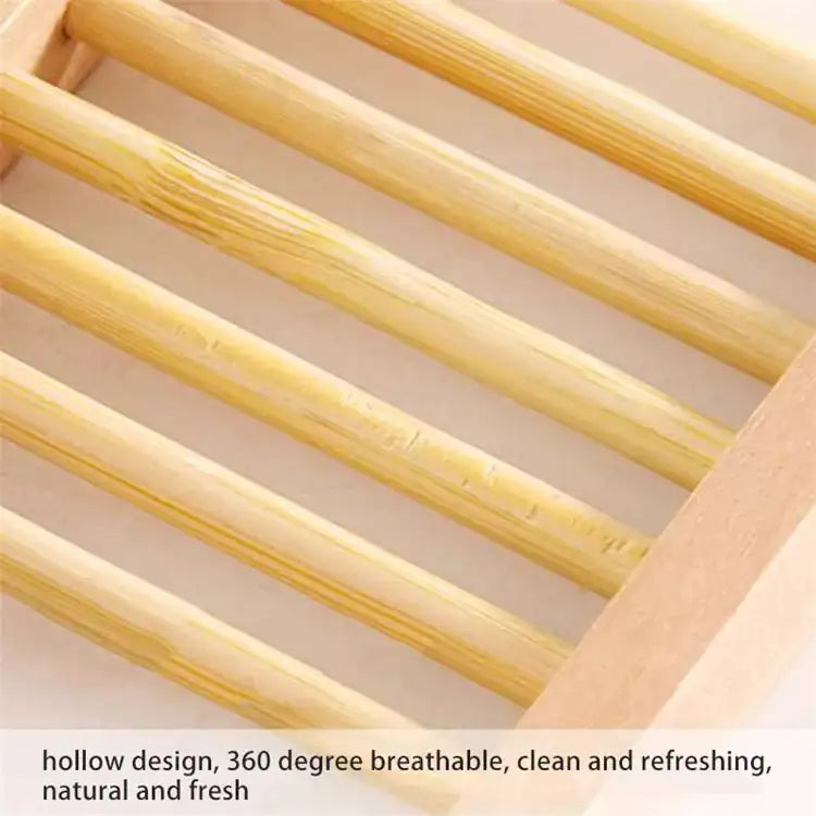 Eco Bamboo Soap Holder